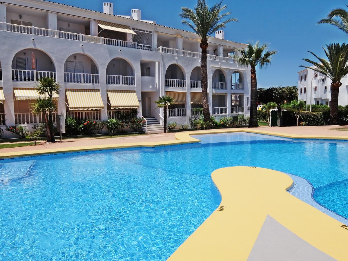 Roderic - Apartamento Junto Al Mar Oliva Exteriör bild