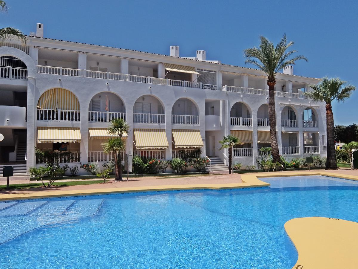 Roderic - Apartamento Junto Al Mar Oliva Exteriör bild