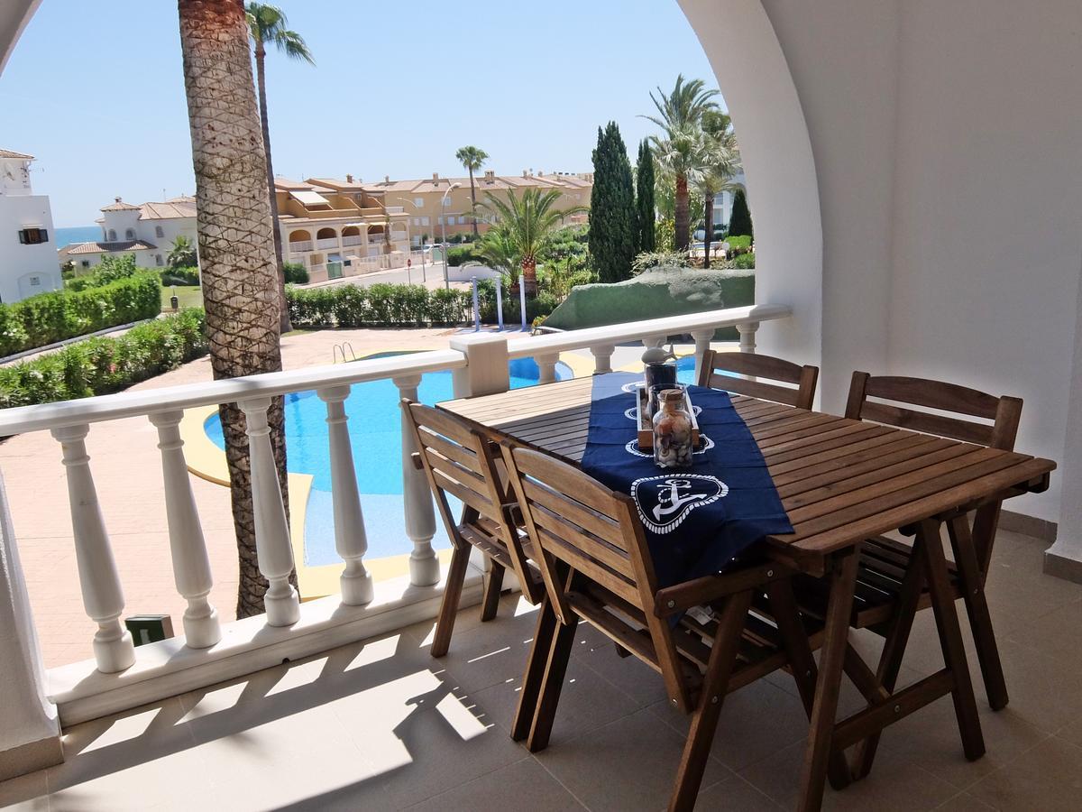 Roderic - Apartamento Junto Al Mar Oliva Exteriör bild