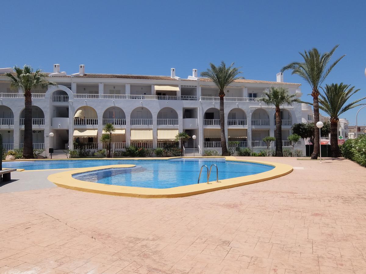 Roderic - Apartamento Junto Al Mar Oliva Exteriör bild