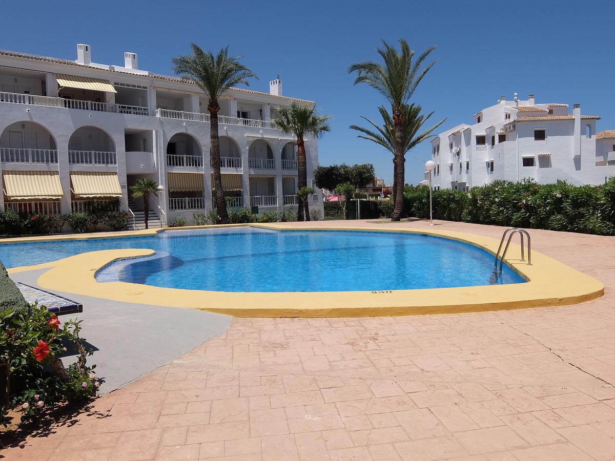 Roderic - Apartamento Junto Al Mar Oliva Exteriör bild