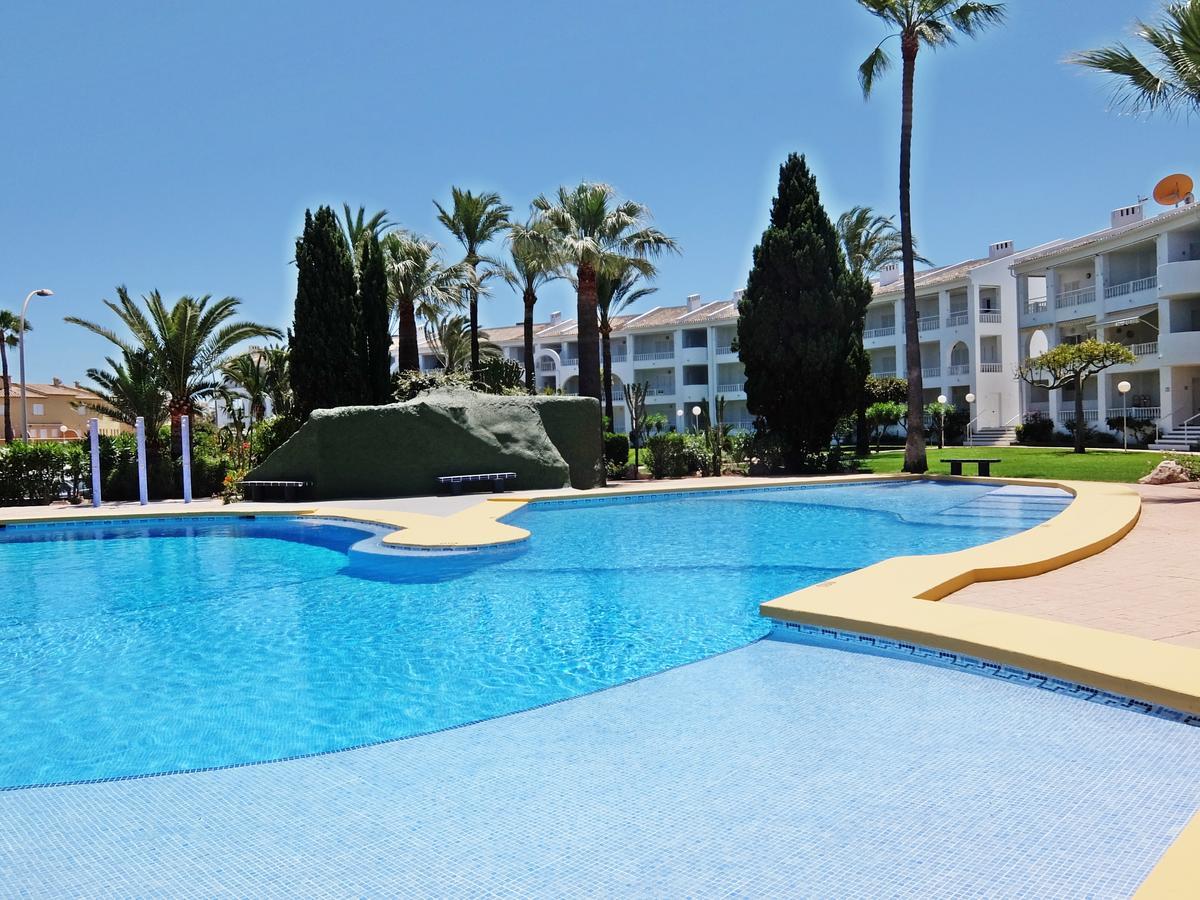 Roderic - Apartamento Junto Al Mar Oliva Exteriör bild