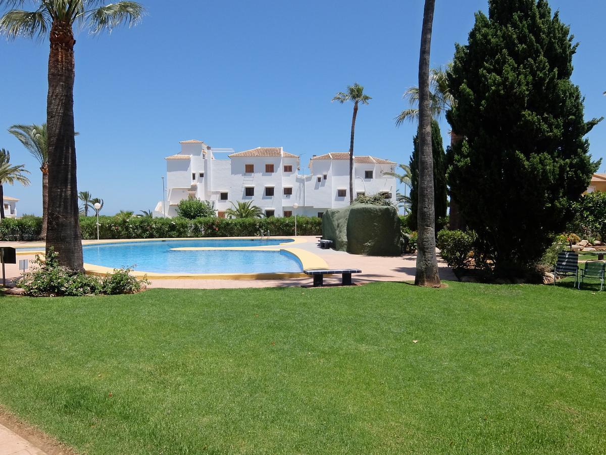 Roderic - Apartamento Junto Al Mar Oliva Exteriör bild