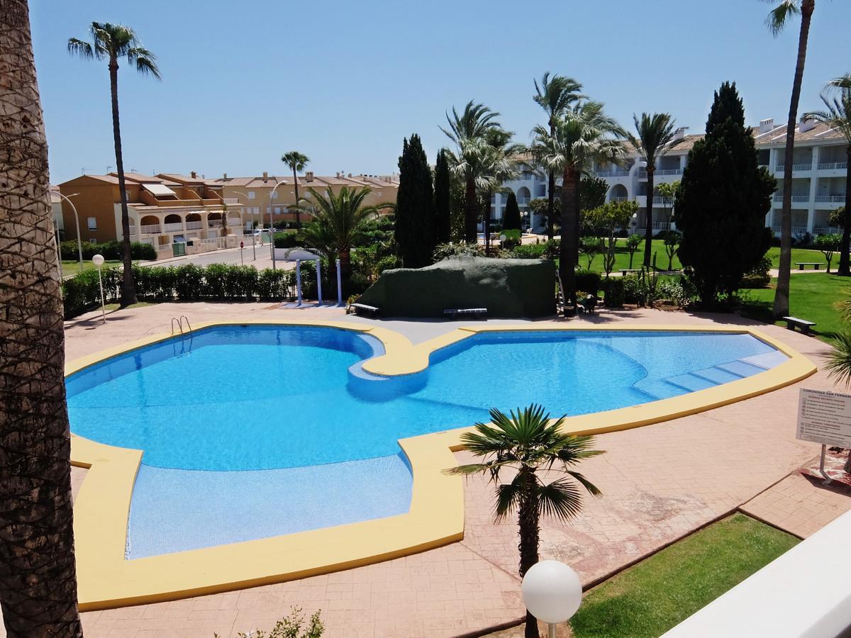 Roderic - Apartamento Junto Al Mar Oliva Exteriör bild