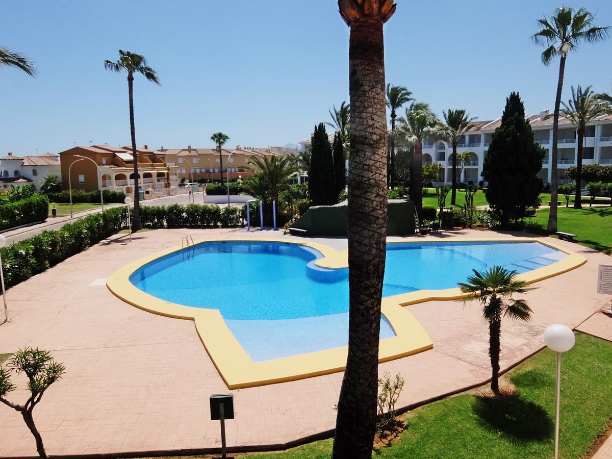 Roderic - Apartamento Junto Al Mar Oliva Exteriör bild