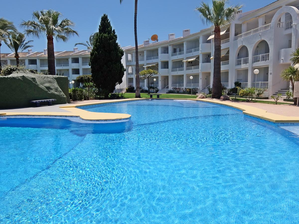 Roderic - Apartamento Junto Al Mar Oliva Exteriör bild