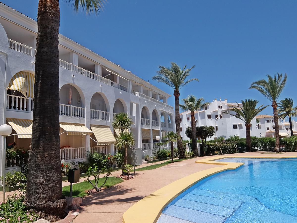 Roderic - Apartamento Junto Al Mar Oliva Exteriör bild