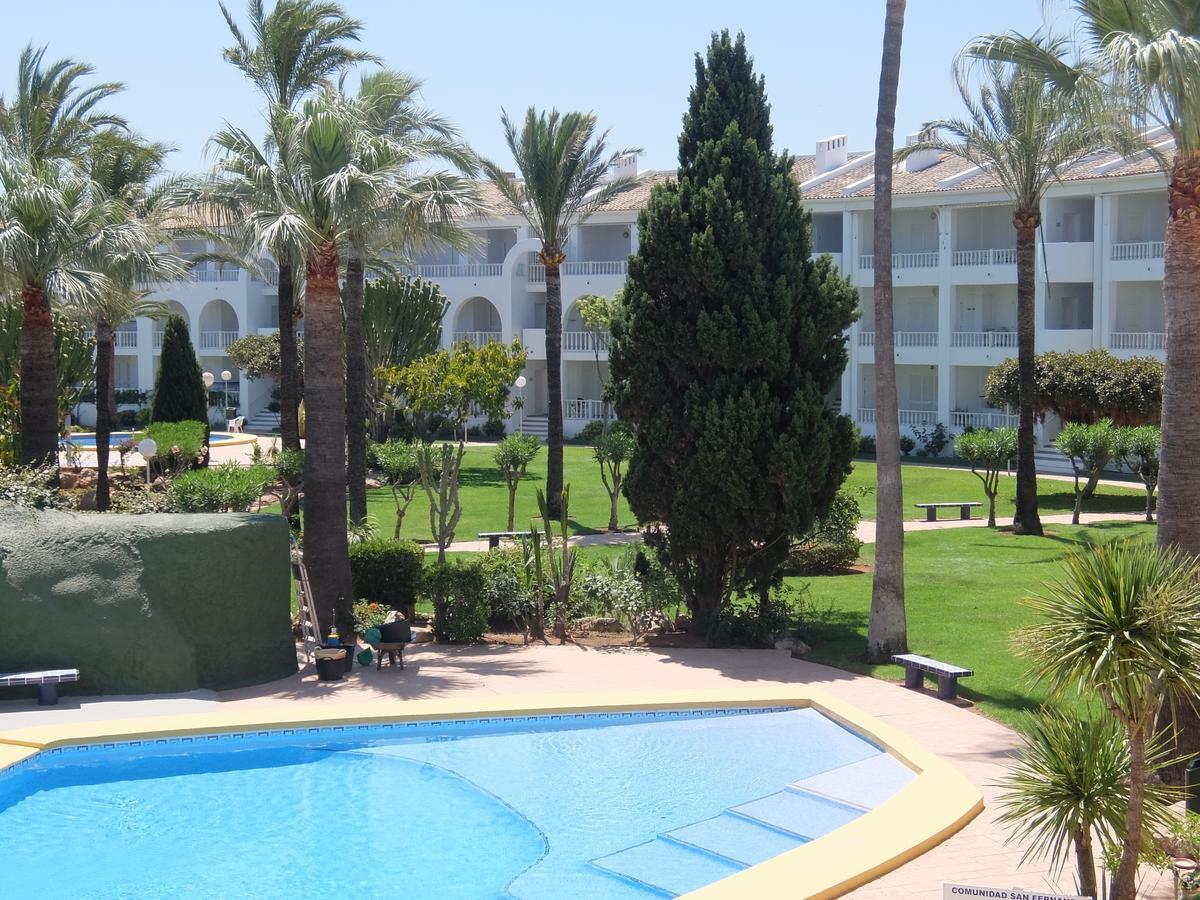 Roderic - Apartamento Junto Al Mar Oliva Exteriör bild