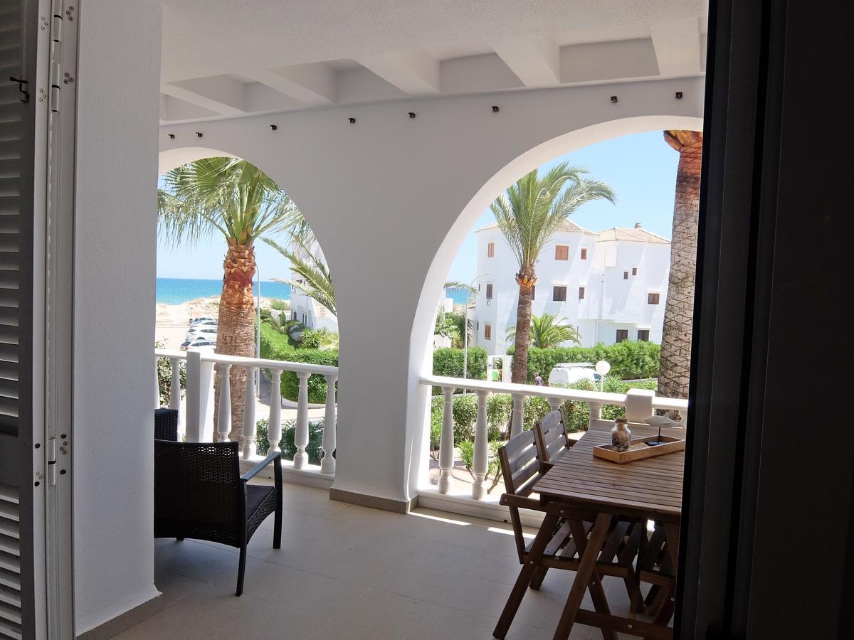 Roderic - Apartamento Junto Al Mar Oliva Exteriör bild