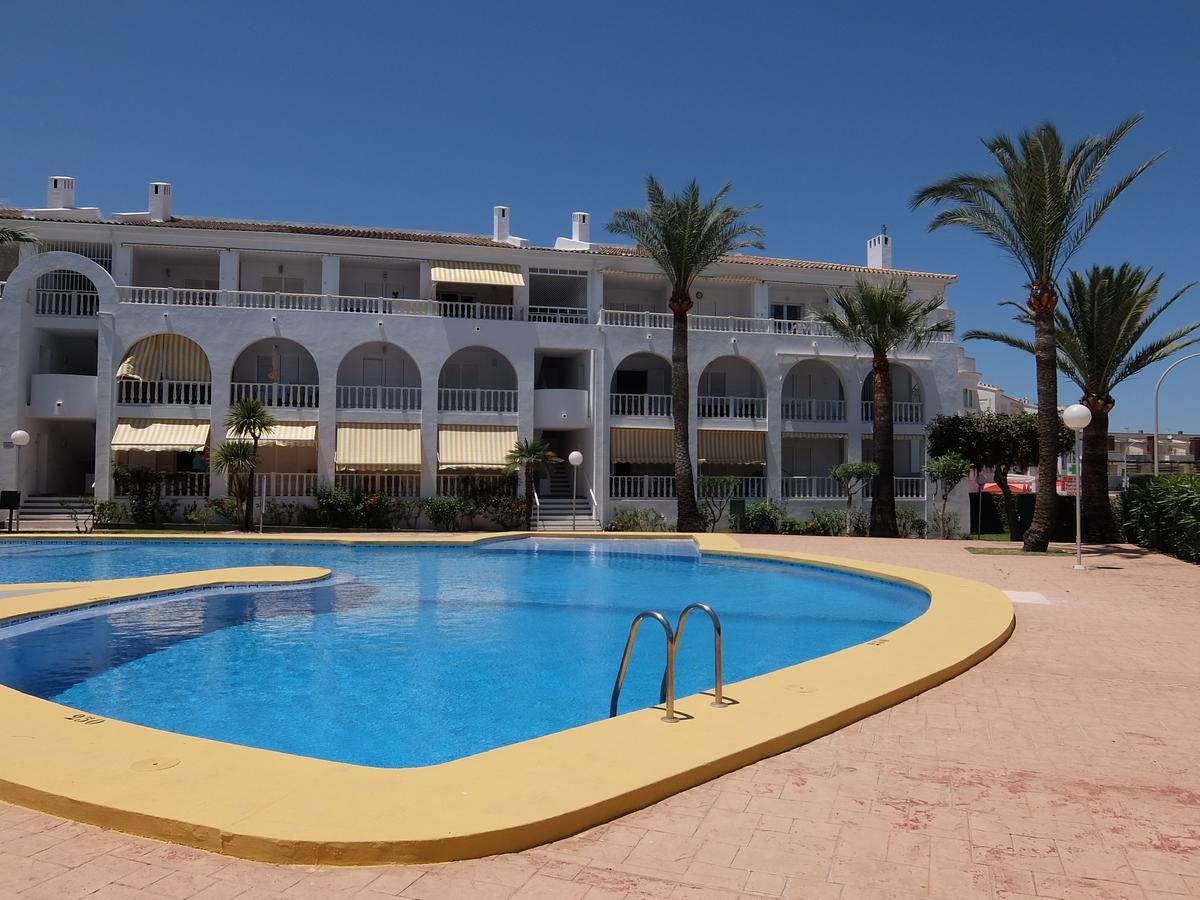 Roderic - Apartamento Junto Al Mar Oliva Exteriör bild