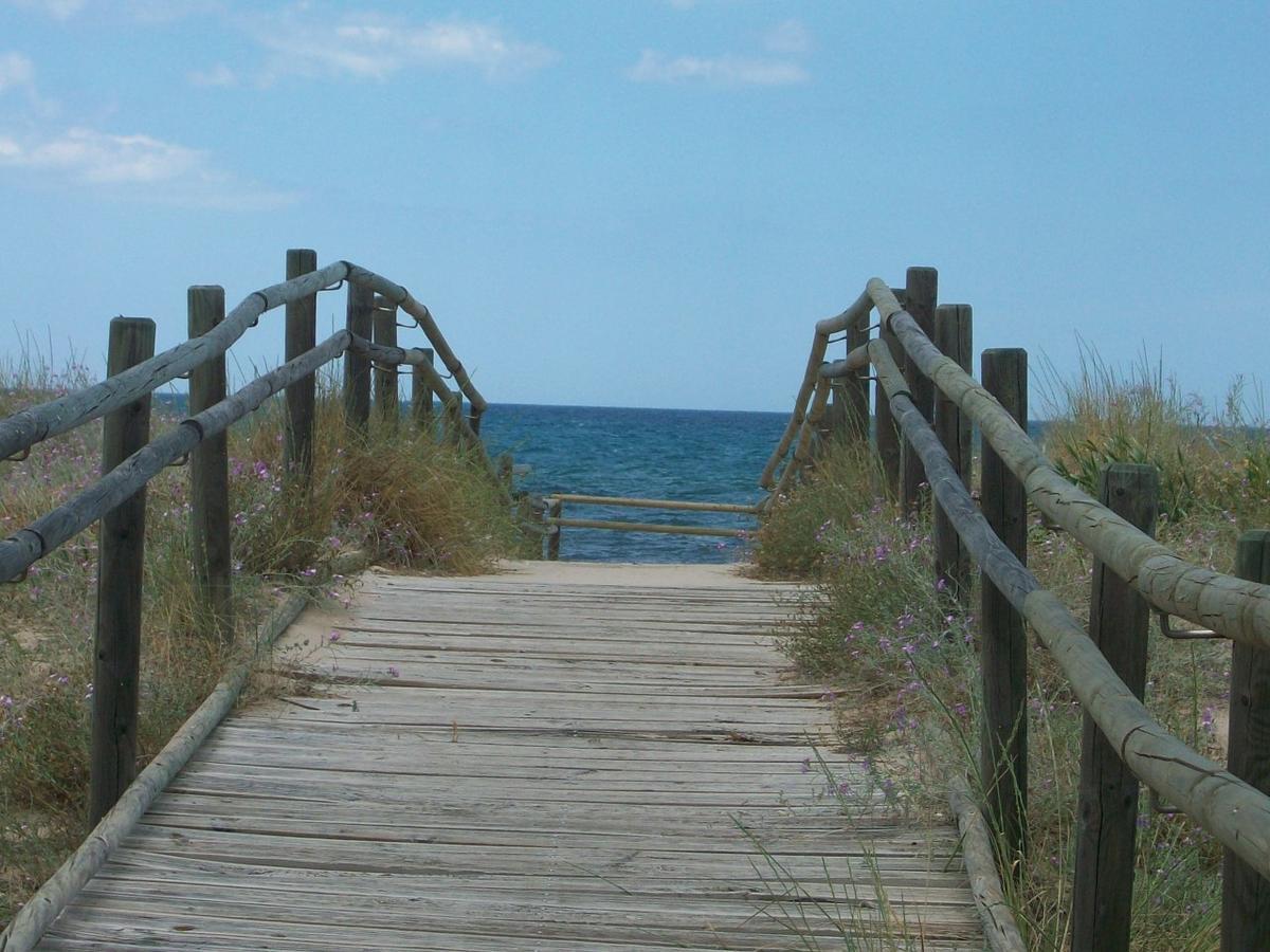 Roderic - Apartamento Junto Al Mar Oliva Exteriör bild